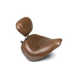 PartzBiz HD 83055 - Mustang Brown Wide Tripper Driver Seat Backrest Harley M8 18+ Softail Breakout PartzBiz HD 83055 - Mustang Brown Wide Tripper Driver Seat Backrest Harley M8 18+ Softail Breakout