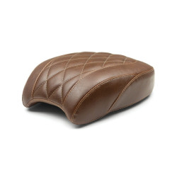 PartzBiz HD 83054 - Mustang Brown Wide Tripper Passenger Seat Pillion Backrest Harley Softail Slim 18+ PartzBiz HD 83054 - Mustang Brown Wide Tripper Passenger Seat Pillion Backrest Harley Softail Slim 18+