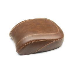PartzBiz HD 83039 - Mustang Brown Wide Tripper Passenger Seat Pillion Harley Softail FXLR FLSB 2018+ PartzBiz HD 83039 - Mustang Brown Wide Tripper Passenger Seat Pillion Harley Softail FXLR FLSB 2018+