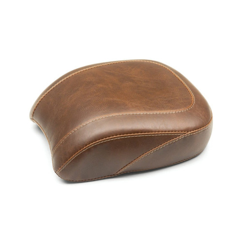PartzBiz HD: 3469507-Mustang Brown Wide Tripper Passenger Seat Pillion Harley Softail FXLR FLSB 2018+ PartzBiz HD: 3469507-Mustang Brown Wide Tripper Passenger Seat Pillion Harley Softail FXLR FLSB 2018+
