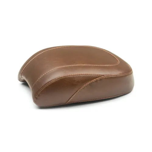 PartzBiz HD: 3469509-Mustang Brown Wide Tripper Passenger Seat Pillion Harley Softail Street Bob 18+