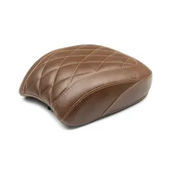 PartzBiz HD 83042 - Mustang Brown Wide Tripper Passenger Seat Pillion Pad Diamond Harley FXLR FLSB PartzBiz HD 83042 - Mustang Brown Wide Tripper Passenger Seat Pillion Pad Diamond Harley FXLR FLSB