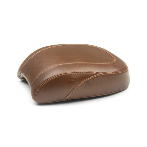 PartzBiz HD: 3469605-Mustang Brown Wide Tripper Passenger Seat Pillion Pad Harley Softail Slim 2018+