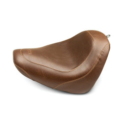 PartzBiz HD 83011 - Mustang Brown Wide Tripper Solo Driver Seat Smooth Harley Softail Fat Bob 18+ PartzBiz HD 83011 - Mustang Brown Wide Tripper Solo Driver Seat Smooth Harley Softail Fat Bob 18+