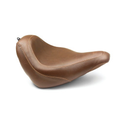 PartzBiz HD 83029 - Mustang Brown Wide Tripper Solo Front Driver Seat Harley Softail Street Bob 18+ PartzBiz HD 83029 - Mustang Brown Wide Tripper Solo Front Driver Seat Harley Softail Street Bob 18+