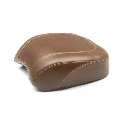 PartzBiz HD 83012 - Mustang Brown Wide Tripper Solo Passenger Seat Pillion Harley Softail Fat Bob M8 PartzBiz HD 83012 - Mustang Brown Wide Tripper Solo Passenger Seat Pillion Harley Softail Fat Bob M8
