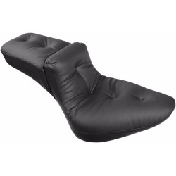 PartzBiz HD 75050 - Mustang Extra Wide Regal Duke One-Piece Pillow Seat 00-2006 Harley Softail 75050 PartzBiz HD 75050 - Mustang Extra Wide Regal Duke One-Piece Pillow Seat 00-2006 Harley Softail 75050