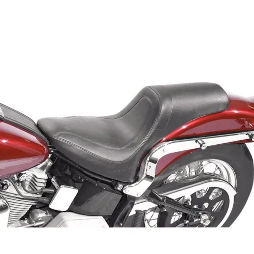 PartzBiz HD: 3451773-Mustang Fastback One-Piece Low Profile Seat Black 2000-2006 Harley Softail 75779 PartzBiz HD: 3451773-Mustang Fastback One-Piece Low Profile Seat Black 2000-2006 Harley Softail 75779