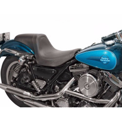 PartzBiz HD 75445 - Mustang Fastback Seat One Piece Low Profile 1982-2000 Harley-Davidson FXR 75445 PartzBiz HD 75445 - Mustang Fastback Seat One Piece Low Profile 1982-2000 Harley-Davidson FXR 75445