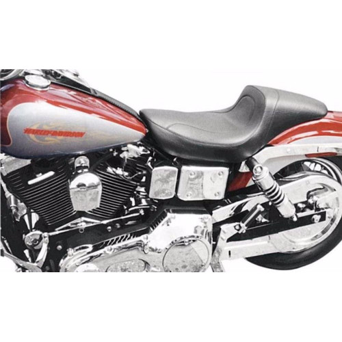 PartzBiz HD: 3455491-Mustang One-Piece Fastback Seat 1996-2003 Harley-Davidson Dyna Superglide 75439 PartzBiz HD: 3455491-Mustang One-Piece Fastback Seat 1996-2003 Harley-Davidson Dyna Superglide 75439