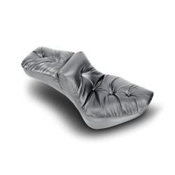 PartzBiz HD 75112 - Mustang Regal Duke Extra Wide One-Piece Pillow Seat Evo Harley Evolution Softail PartzBiz HD 75112 - Mustang Regal Duke Extra Wide One-Piece Pillow Seat Evo Harley Evolution Softail