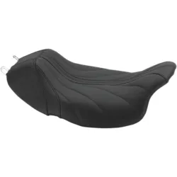 PartzBiz HD 75059 - Mustang Revere Journey Solo Seat Gravity Black Stitching Harley 08-20 Touring PartzBiz HD 75059 - Mustang Revere Journey Solo Seat Gravity Black Stitching Harley 08-20 Touring