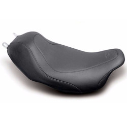 PartzBiz HD 76026 - Mustang Tripper Solo Seat Low Profile 2008-2020 Harley Touring Bagger Dresser