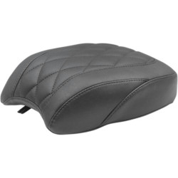 PartzBiz HD 83009 - Mustang Wide Tripper Passenger Seat Pillion Diamond Harley Softail FLHC FLDE 18+
