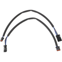PartzBiz HD NTSX-CB12 - Namz +12‚” Plug N Play สายรัดส่วนต่อขยายสัญญาณไฟเลี้ยวด้านหน้า Harley Softail 16-21 PartzBiz HD NTSX-CB12 - Namz +12‚” Plug N Play สายรัดส่วนต่อขยายสัญญาณไฟเลี้ยวด้านหน้า Harley Softail 16-21