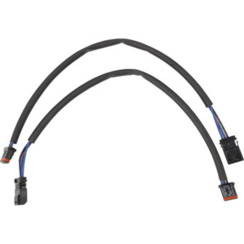 PartzBiz HD: 3482549-Namz +12‚” Plug N Play สายรัดส่วนต่อขยายสัญญาณไฟเลี้ยวด้านหน้า Harley Softail 16-21 PartzBiz HD: 3482549-Namz +12‚” Plug N Play สายรัดส่วนต่อขยายสัญญาณไฟเลี้ยวด้านหน้า Harley Softail 16-21
