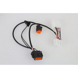 PartzBiz HD 32-0587 - ชุดขั้วต่อ Namz Speedometer Deutsch ชุดสายไฟ Harley Softail 96-98 PartzBiz HD 32-0587 - ชุดขั้วต่อ Namz Speedometer Deutsch ชุดสายไฟ Harley Softail 96-98