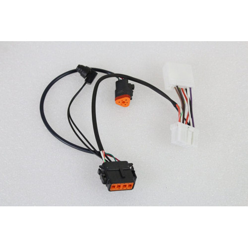 PartzBiz HD: 3489064-Namz Speedometer Connector Kit Deutsch Wiring Harness Harley Softail 96-98 PartzBiz HD: 3489064-Namz Speedometer Connector Kit Deutsch Wiring Harness Harley Softail 96-98