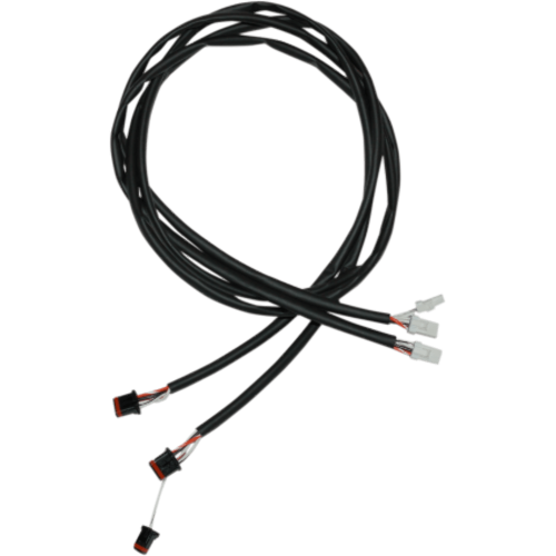 PartzBiz HD: 3455631-ชุดสวิตช์สายไฟต่อขยายแฮนด์ Namz 18‚” Harley Touring 2014-2020
