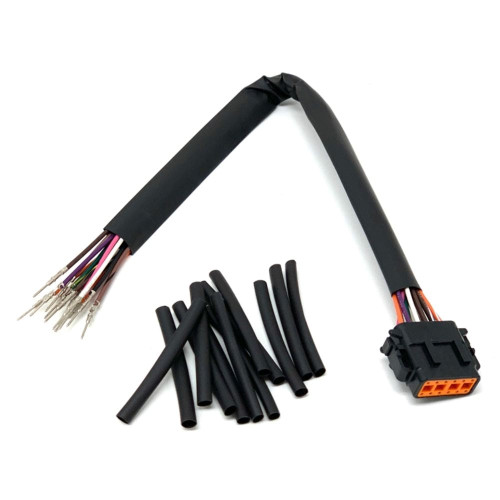 PartzBiz HD: 3469811-ชุดสายไฟต่อมาตรวัดความเร็ว Speedo 15‚” Harley 99-06 XL Dyna PartzBiz HD: 3469811-ชุดสายไฟต่อมาตรวัดความเร็ว Speedo 15‚” Harley 99-06 XL Dyna