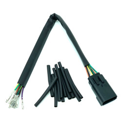 PartzBiz HD NSXH-M15 - มาตรวัดความเร็วรอบส่วนขยาย Speedo 15‚” ชุดสายไฟ Harley 07-13 XL Dyna PartzBiz HD NSXH-M15 - มาตรวัดความเร็วรอบส่วนขยาย Speedo 15‚” ชุดสายไฟ Harley 07-13 XL Dyna