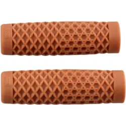 PartzBiz HD B02VTGR - Vans Cult ODI V-Twin Waffle Classic Rubber Gum Grips Hand Set Pair 1” Handlebars
