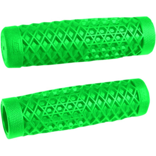 PartzBiz HD: 3469870-Vans Cult V-Twin Waffle Classic Rubber Green Grips Hand Set คู่ 1‚” แฮนด์บาร์ PartzBiz HD: 3469870-Vans Cult V-Twin Waffle Classic Rubber Green Grips Hand Set คู่ 1‚” แฮนด์บาร์