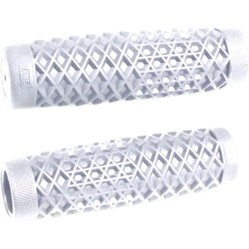 PartzBiz HD: 3469905-Vans Cult V-Twin Waffle Classic Rubber White Grips Hand Set Pair 1” Handlebars PartzBiz HD: 3469905-Vans Cult V-Twin Waffle Classic Rubber White Grips Hand Set Pair 1” Handlebars