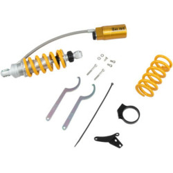 PartzBiz HD HO 611 - Ohlins STX Piggyback S36 Mini Rear Air Shock S36HR1C1 Honda MSX125 Grom 16-20