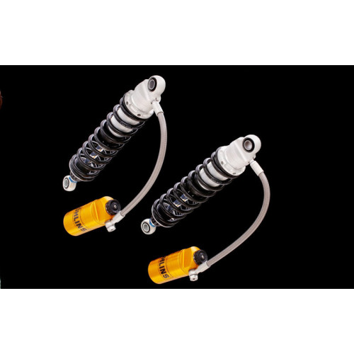 PartzBiz HD: 3473463-Ohlins Shocks Rear Pair S36HR1C1L 12.8” Adjustable 150-500lbs Harley Touring 14+ PartzBiz HD: 3473463-Ohlins Shocks Rear Pair S36HR1C1L 12.8” Adjustable 150-500lbs Harley Touring 14+