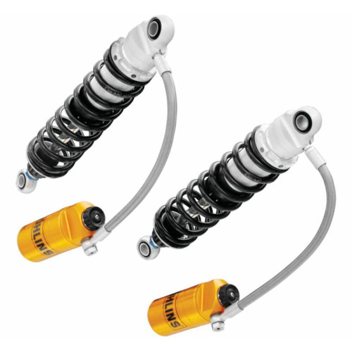 PartzBiz HD: 3491691-Ohlins Shocks Rear Pair S36HR1C1L 12.8” Adjustable 250-565lbs Harley Touring 14+ PartzBiz HD: 3491691-Ohlins Shocks Rear Pair S36HR1C1L 12.8” Adjustable 250-565lbs Harley Touring 14+