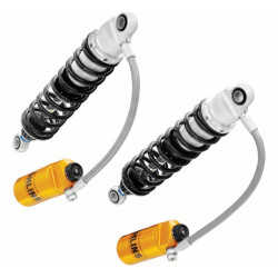 PartzBiz HD HD357 - Ohlins Shocks Rear Pair S36HR1C1L 13-1/8” Perform 150-500lb Harley Touring 98-13 PartzBiz HD HD357 - Ohlins Shocks Rear Pair S36HR1C1L 13-1/8” Perform 150-500lb Harley Touring 98-13