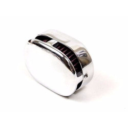 PartzBiz HD STF24P - Old-Stf Keihin CV Carb Polished Mini Ed เครื่องฟอกอากาศทรงกลม K&N High Flow XL PartzBiz HD STF24P - Old-Stf Keihin CV Carb Polished Mini Ed เครื่องฟอกอากาศทรงกลม K&N High Flow XL