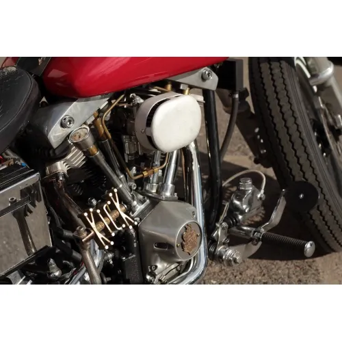 PartzBiz HD: 3452378-Old-Stf Natural Raw Keihin CV Carb Mini Ed เครื่องฟอกอากาศทรงกลม K&N High Flow