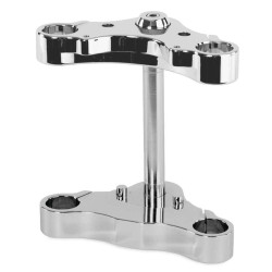PartzBiz HD 02-234 - Chrome Paughco 5 องศา Raked Triple Tree Harley Narrow Glide Sportster Dyna FXR PartzBiz HD 02-234 - Chrome Paughco 5 องศา Raked Triple Tree Harley Narrow Glide Sportster Dyna FXR