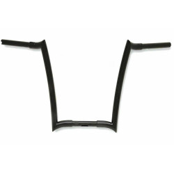 PartzBiz HD ACM - OEMB125-16 B - New Paul Yaffe Originals OEM Black 16” Monkey Bagger Bar Handlebars Apes Harley PartzBiz HD ACM - OEMB125-16 B - New Paul Yaffe Originals OEM Black 16” Monkey Bagger Bar Handlebars Apes Harley