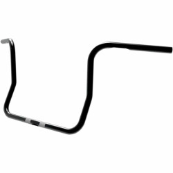 PartzBiz HD 51530510BK - Paul Yaffe Black 10” Classic Ape Hanger Handlebars Harley Touring Bagger Batwing PartzBiz HD 51530510BK - Paul Yaffe Black 10” Classic Ape Hanger Handlebars Harley Touring Bagger Batwing