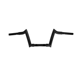 PartzBiz HD OEMMSB-15L-B - Paul Yaffe OEM 6” Black Sport Monkey Bar Handlebars Hangers Harley Touring FLTR PartzBiz HD OEMMSB-15L-B - Paul Yaffe OEM 6” Black Sport Monkey Bar Handlebars Hangers Harley Touring FLTR
