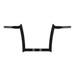 PartzBiz HD OEMB-15L-10 B - Paul Yaffe OEM Black 10” Monkey Bar Handlebars Ape Hangers Harley Touring FLTR PartzBiz HD OEMB-15L-10 B - Paul Yaffe OEM Black 10” Monkey Bar Handlebars Ape Hangers Harley Touring FLTR