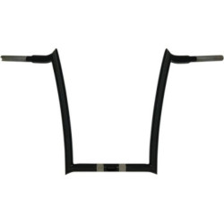 PartzBiz HD OEMB-15L-14 B - Paul Yaffe OEM Black 14” Monkey Bar Handlebars Ape Hangers Harley Touring FLTR PartzBiz HD OEMB-15L-14 B - Paul Yaffe OEM Black 14” Monkey Bar Handlebars Ape Hangers Harley Touring FLTR
