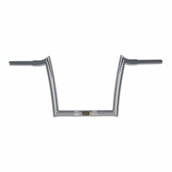 PartzBiz HD OEMB-15L-10 C - Paul Yaffe OEM Chrome 10” Monkey Bar Handlebars Ape Hangers Harley Touring FLTR PartzBiz HD OEMB-15L-10 C - Paul Yaffe OEM Chrome 10” Monkey Bar Handlebars Ape Hangers Harley Touring FLTR