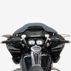 PartzBiz HD OEMMSB-C - Paul Yaffe OEM Chrome 6” Sport Monkey Bar Handlebars Harley Touring Softail Dyna PartzBiz HD OEMMSB-C - Paul Yaffe OEM Chrome 6” Sport Monkey Bar Handlebars Harley Touring Softail Dyna