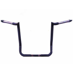 PartzBiz HD MBB125-16 B - Paul Yaffe Originals Black 16‚” Monkey Bar Apes แฮนด์บาร์ Harley Touring Bagger