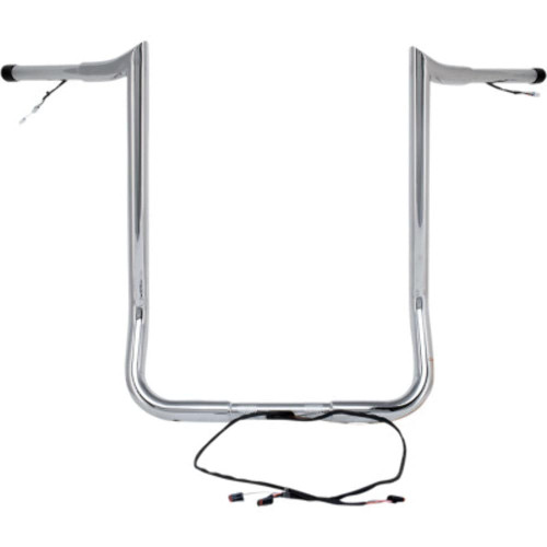 PartzBiz HD: 3461776-Yaffe Wired 14” Chrome Monkey Bagger Ape Hangers Bars Handlebars Harley Touring PartzBiz HD: 3461776-Yaffe Wired 14” Chrome Monkey Bagger Ape Hangers Bars Handlebars Harley Touring