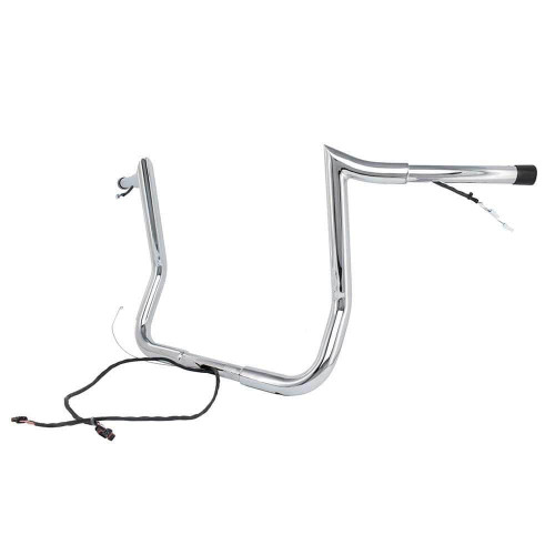 PartzBiz HD: 3461784-Yaffe Wired 8” Chrome Monkey Bagger Ape Hangers Bars Handlebars Harley Touring BW PartzBiz HD: 3461784-Yaffe Wired 8” Chrome Monkey Bagger Ape Hangers Bars Handlebars Harley Touring BW