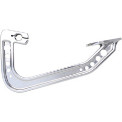 PartzBiz HD HSL-C - Yaffe Bagger Nation Stealth Chrome Heel Shift Lever Pedal Harley Softail Touring