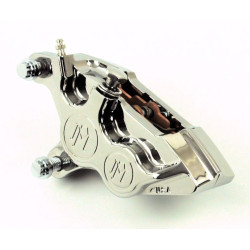 PartzBiz HD 0053-2919-CH - Performance Machine Front Left 4-Piston Brake Caliper Harley Models 11.5” Rotor PartzBiz HD 0053-2919-CH - Performance Machine Front Left 4-Piston Brake Caliper Harley Models 11.5” Rotor
