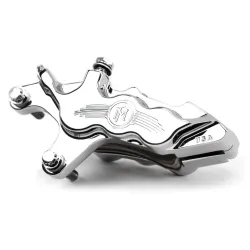 PartzBiz HD 0051-2915-CH - Performance Machine Front Left 6-Piston Brake Caliper Harley Models 11.5” Rotor PartzBiz HD 0051-2915-CH - Performance Machine Front Left 6-Piston Brake Caliper Harley Models 11.5” Rotor