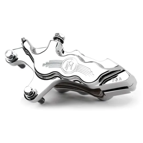 PartzBiz HD: 3458529-Performance Machine Front Left 6-Piston Brake Caliper Harley Models 11.5” Rotor