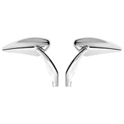 PartzBiz HD 0064-2006-CH + 0064-2007-CH - Chrome Performance Machine PM Torque Mirrors Pair Harley Touring Softail Dyna PartzBiz HD 0064-2006-CH + 0064-2007-CH - Chrome Performance Machine PM Torque Mirrors Pair Harley Touring Softail Dyna